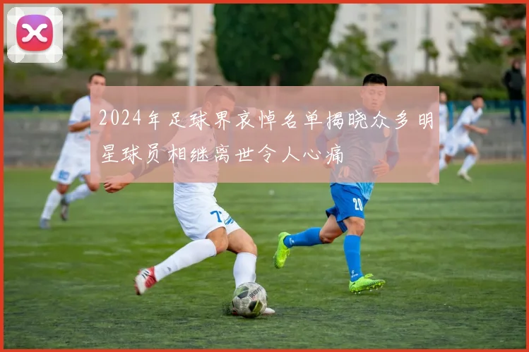 2024年足球界哀悼名单揭晓众多明星球员相继离世令人心痛